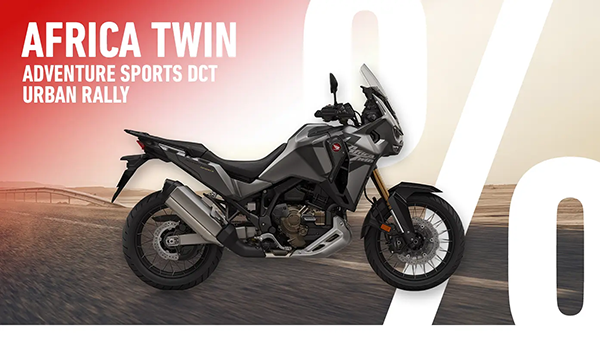 Africa Twin Adventure Sports DCT Urban Rally